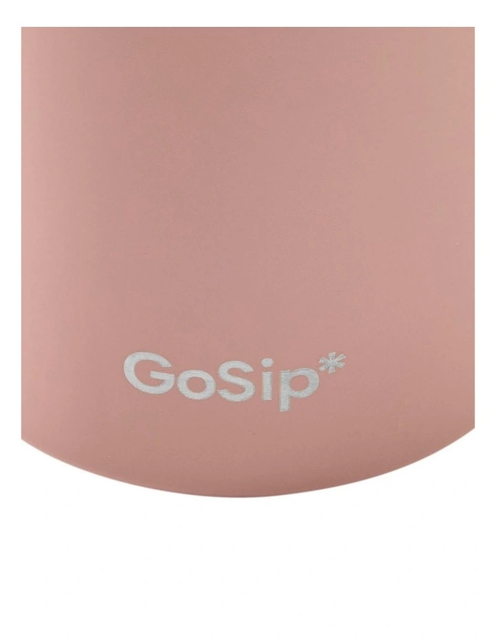 salt&pepper Gosip Ceramic Bottle 1L in Berry image 4