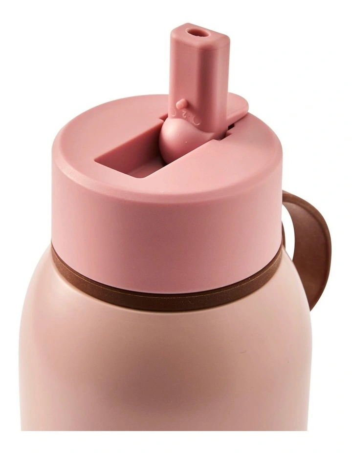salt&pepper Gosip Ceramic Bottle 1L in Berry image 5