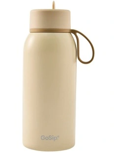 salt&pepper Gosip Ceramic Bottle 1L in Ecru