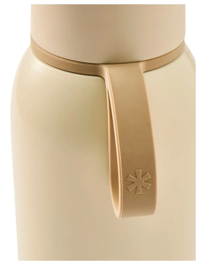 salt&pepper Gosip Ceramic Bottle 1L in Ecru image 5