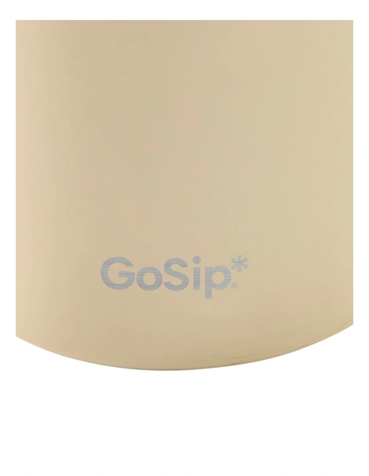 salt&pepper Gosip Ceramic Bottle 1L in Ecru image 6