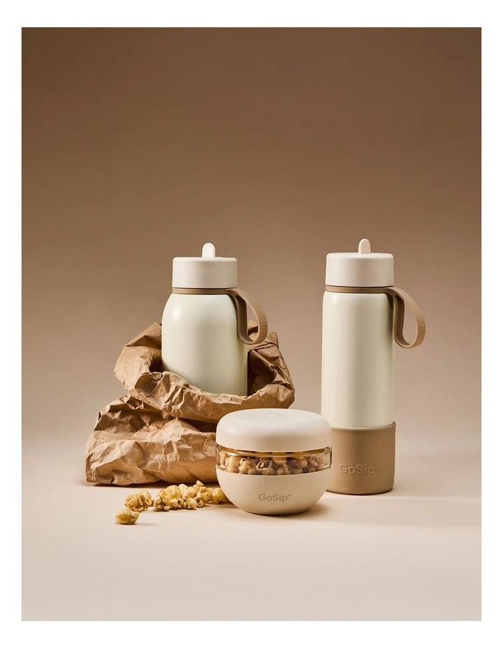 salt&pepper Gosip Ceramic Bottle 1L in Ecru image 7