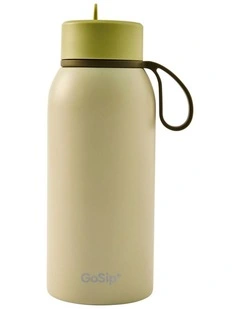 salt&pepper Gosip Ceramic Bottle 1L in Sage