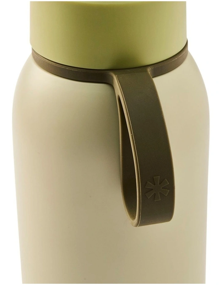 salt&pepper Gosip Ceramic Bottle 1L in Sage image 5