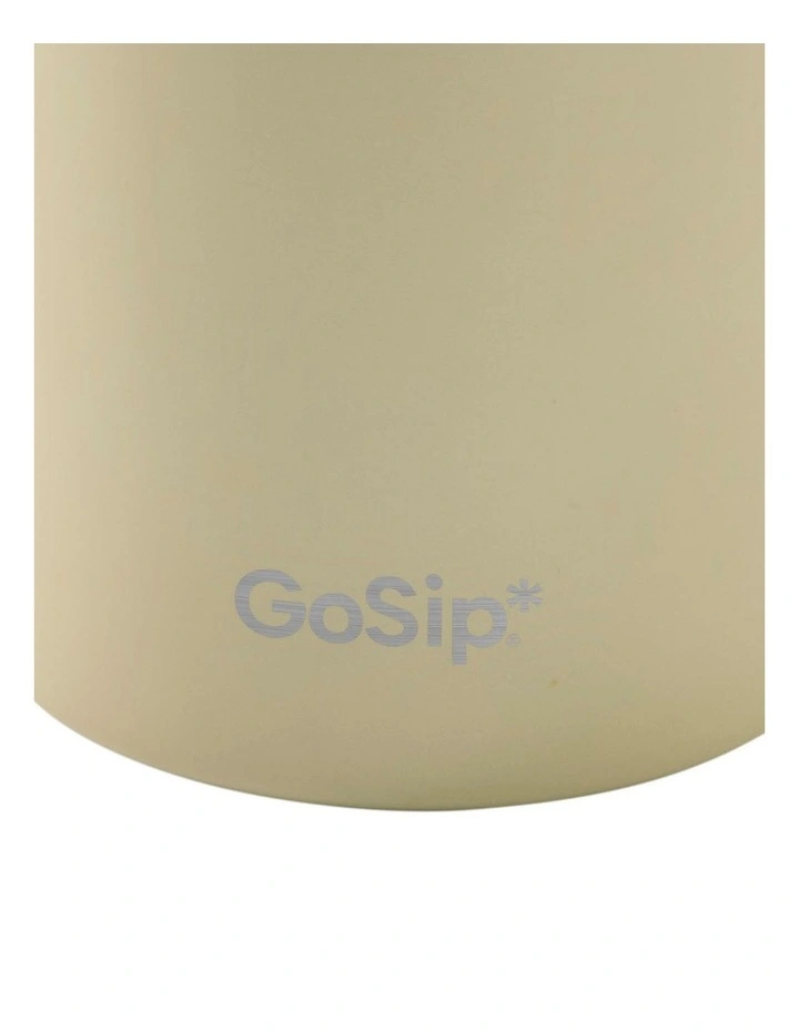 salt&pepper Gosip Ceramic Bottle 1L in Sage image 6