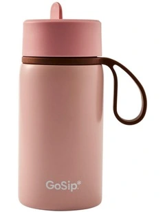salt&pepper Gosip Ceramic Bottle 350mL in Berry