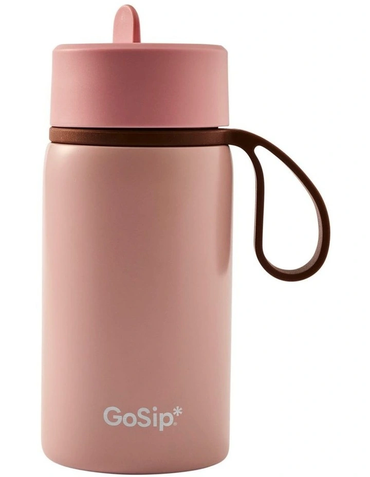 salt&pepper Gosip Ceramic Bottle 350mL in Berry image 1