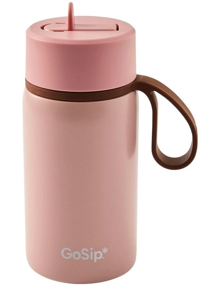 salt&pepper Gosip Ceramic Bottle 350mL in Berry image 2