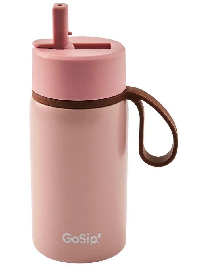 salt&pepper Gosip Ceramic Bottle 350mL in Berry image 3