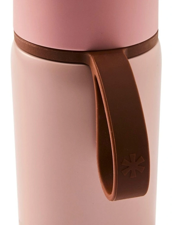 salt&pepper Gosip Ceramic Bottle 350mL in Berry image 4