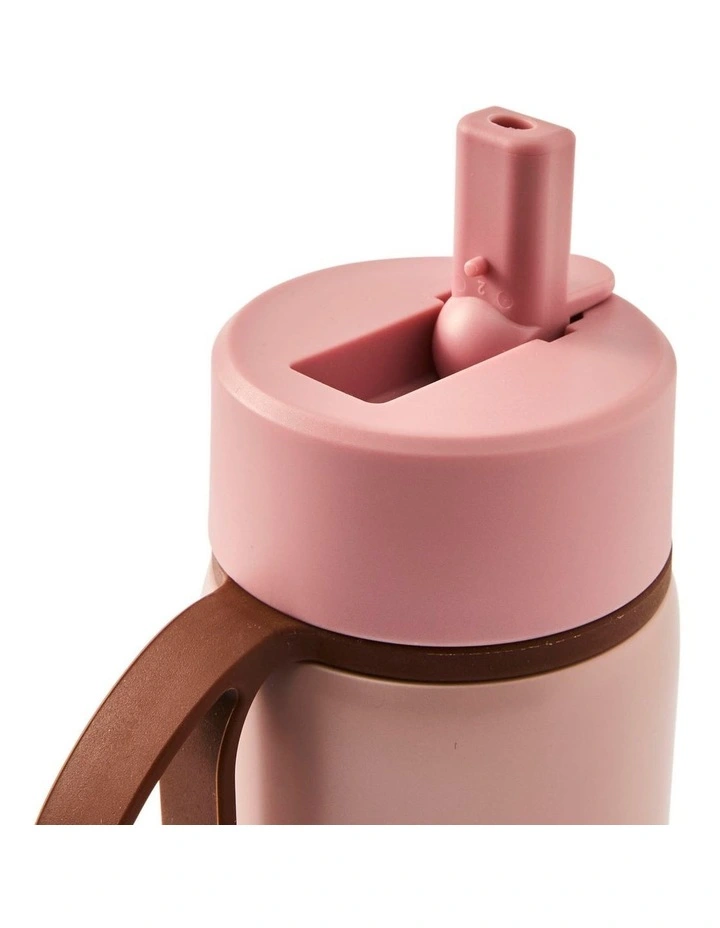 salt&pepper Gosip Ceramic Bottle 350mL in Berry image 5