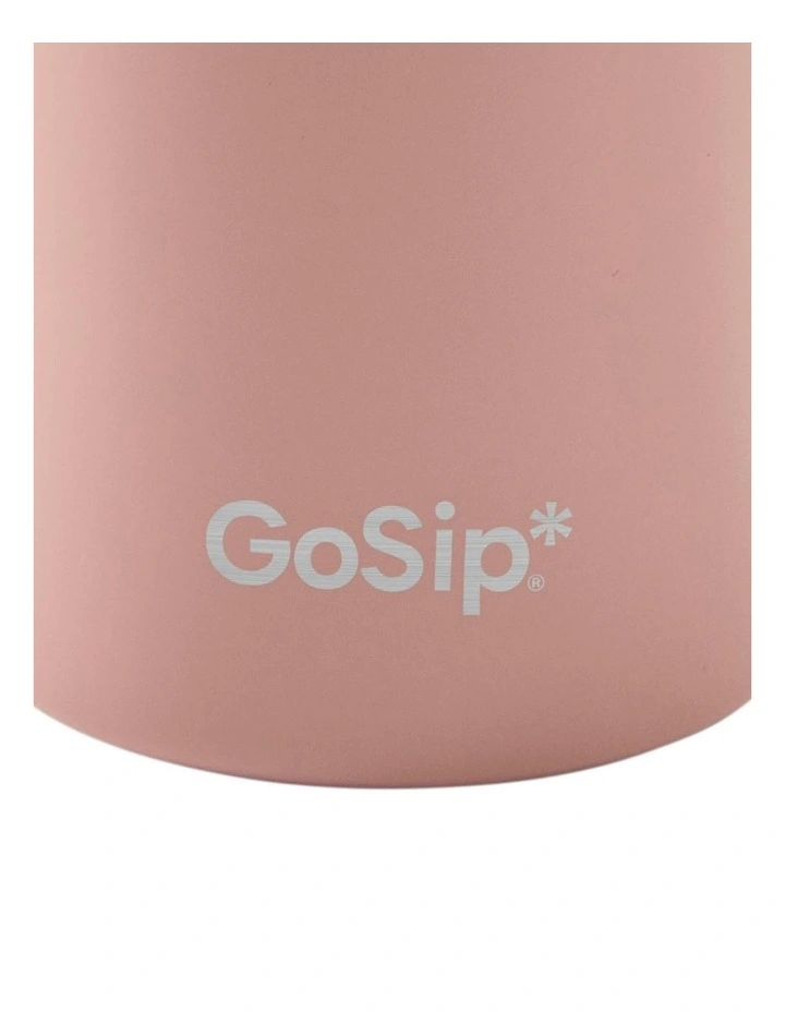 salt&pepper Gosip Ceramic Bottle 350mL in Berry image 6