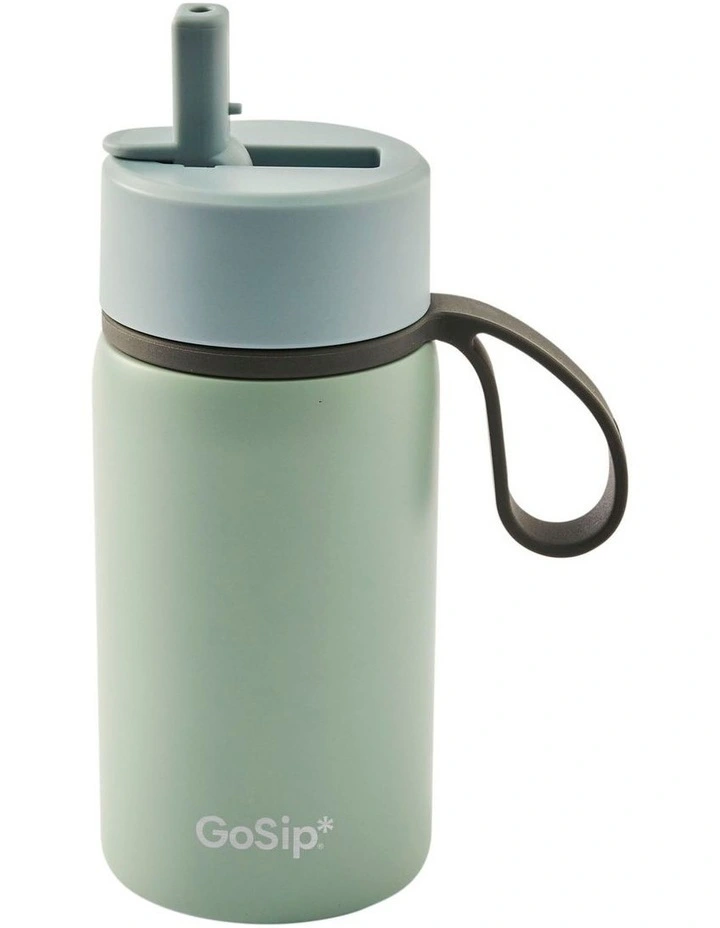 salt&pepper Gosip Ceramic Bottle 350mL in Mist image 3