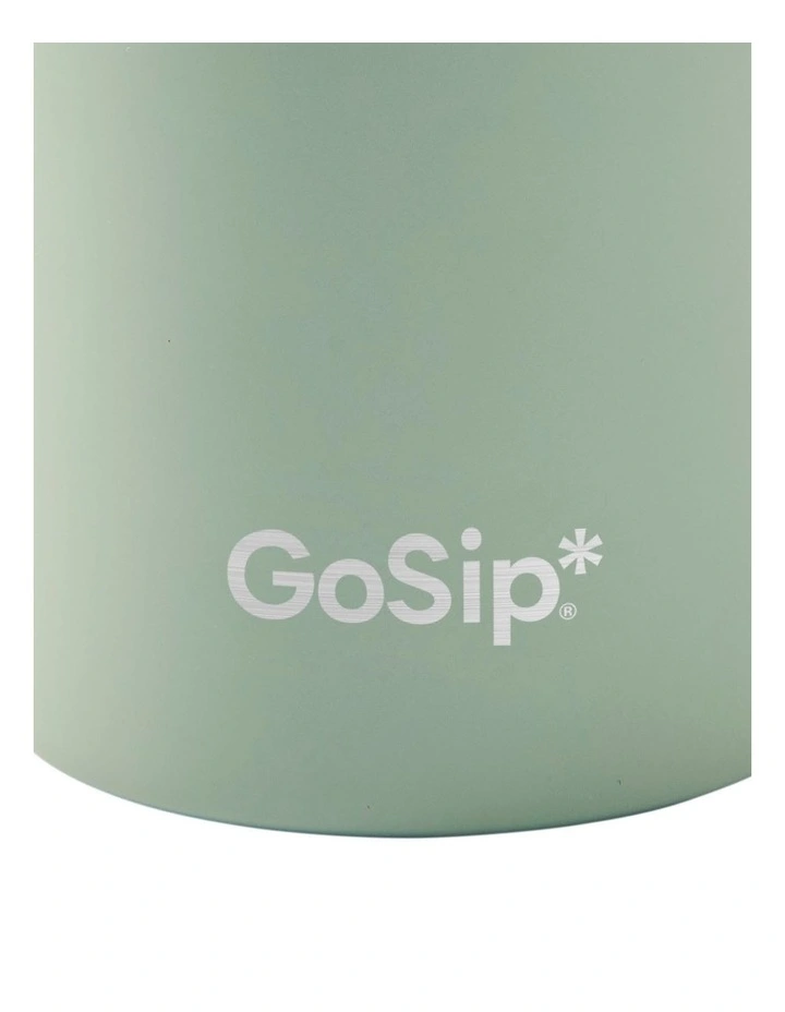 salt&pepper Gosip Ceramic Bottle 350mL in Mist image 6