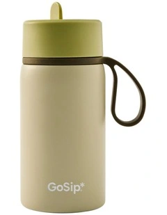 salt&pepper Gosip Ceramic Bottle 350mL in Sage