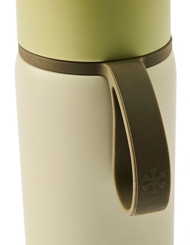 salt&pepper Gosip Ceramic Bottle 350mL in Sage image 4