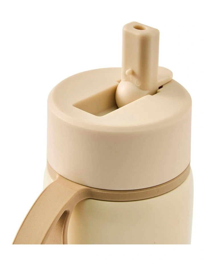 salt&pepper Gosip Ceramic Bottle 600mL in Ecru image 4