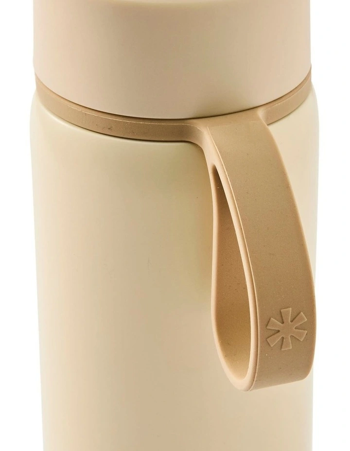 salt&pepper Gosip Ceramic Bottle 600mL in Ecru image 5