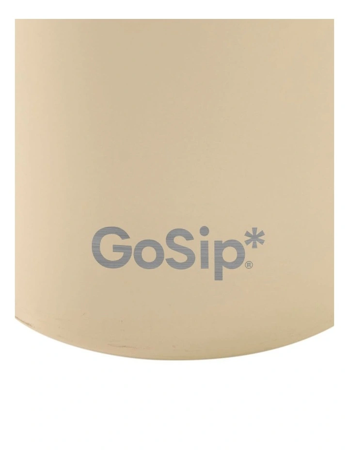 salt&pepper Gosip Ceramic Bottle 600mL in Ecru image 6