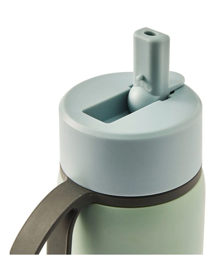 salt&pepper Gosip Ceramic Bottle 600mL in Sage image 2