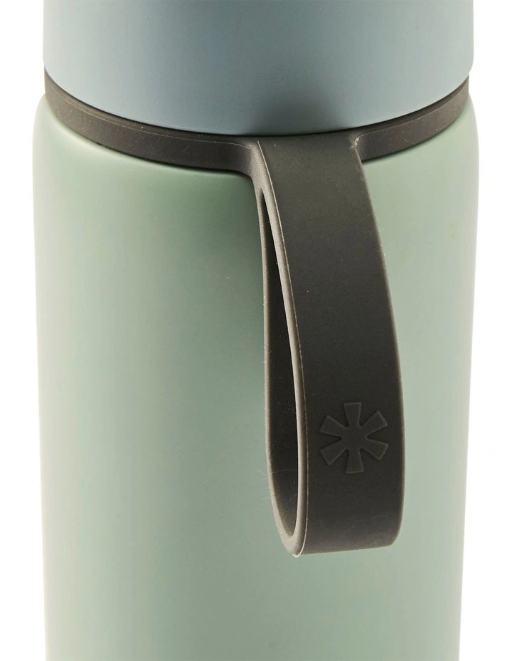 salt&pepper Gosip Ceramic Bottle 600mL in Sage image 5