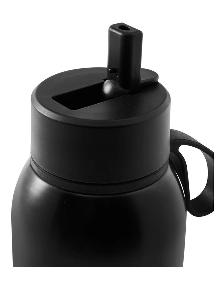 salt&pepper Gosip Chrome Bottle 1L in Gunmetal image 4