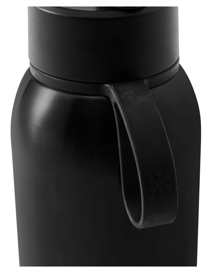 salt&pepper Gosip Chrome Bottle 1L in Gunmetal image 5