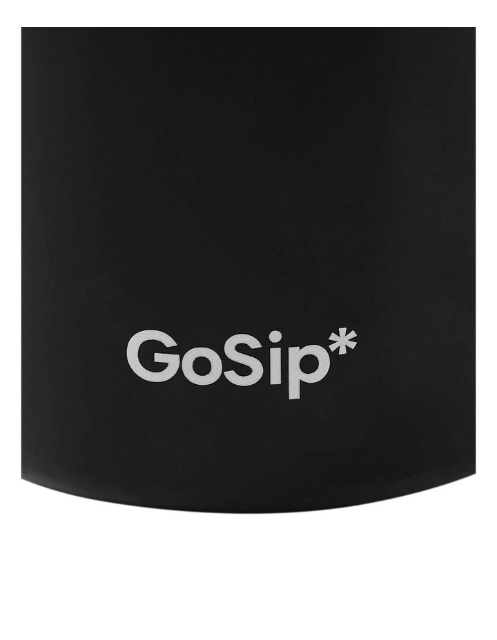 salt&pepper Gosip Chrome Bottle 1L in Gunmetal image 6