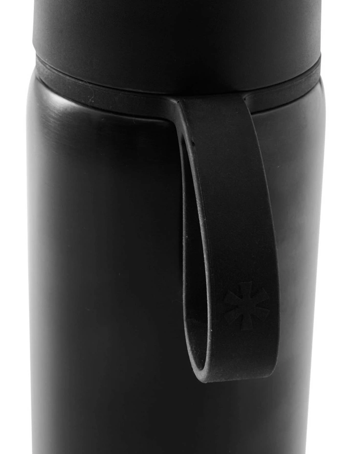 salt&pepper Gosip Chrome Bottle 600mL in Gunmetal image 4
