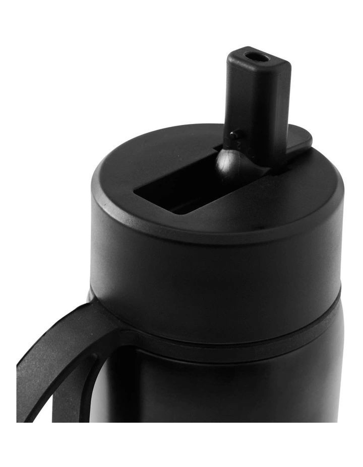 salt&pepper Gosip Chrome Bottle 600mL in Gunmetal image 5