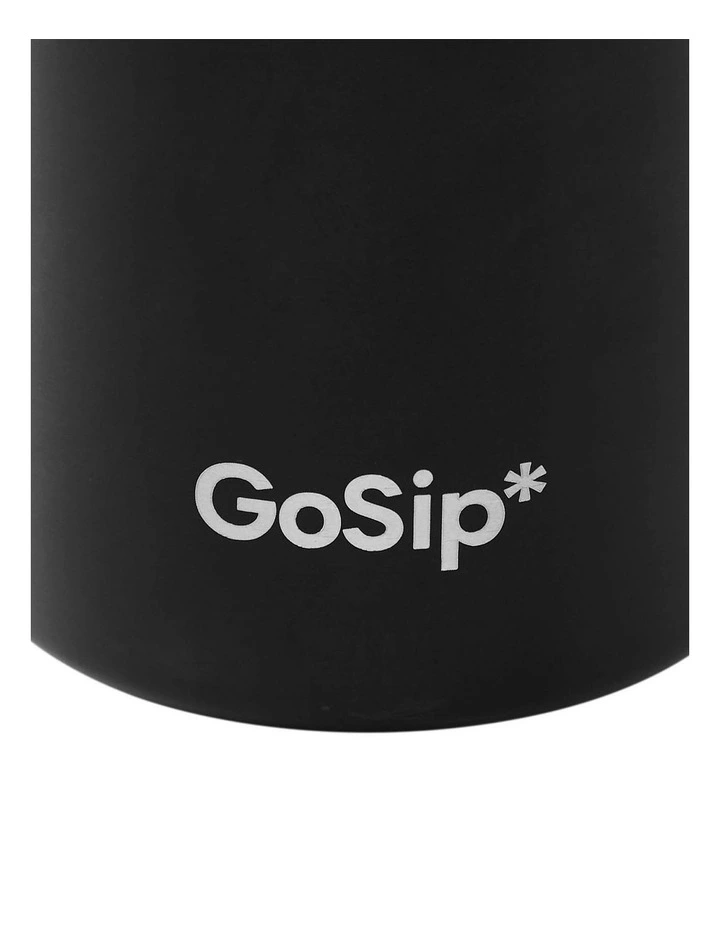 salt&pepper Gosip Chrome Bottle 600mL in Gunmetal image 6