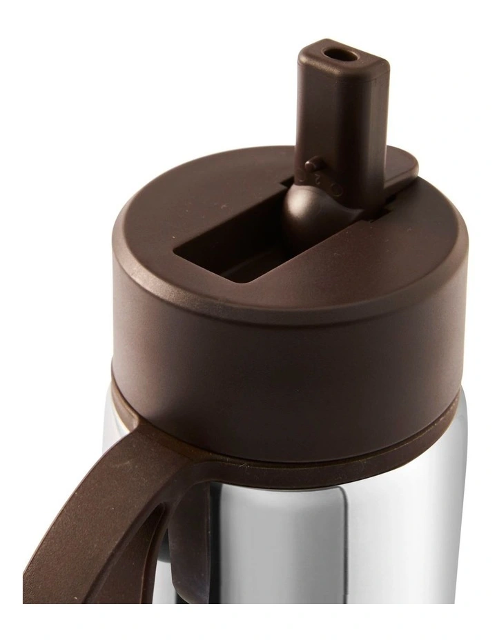 salt&pepper Gosip Chrome Bottel 600mL in Silver image 2