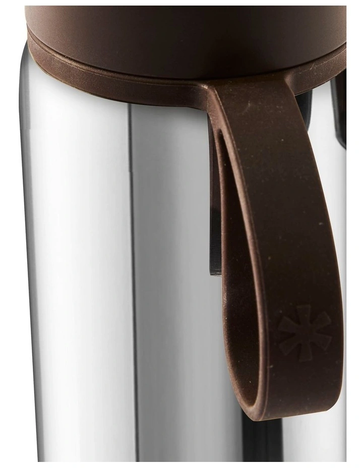 salt&pepper Gosip Chrome Bottel 600mL in Silver image 4