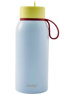 salt&pepper Gosip Drink Bottle 1L in Sky