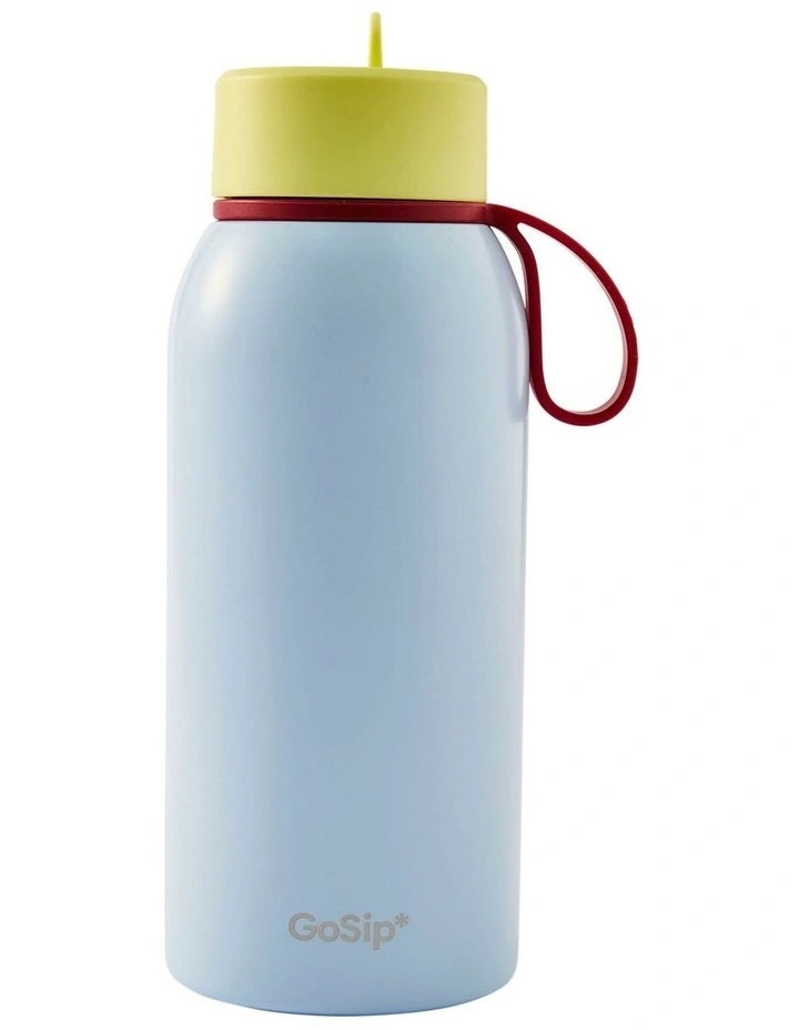 salt&pepper Gosip Drink Bottle 1L in Sky image 1