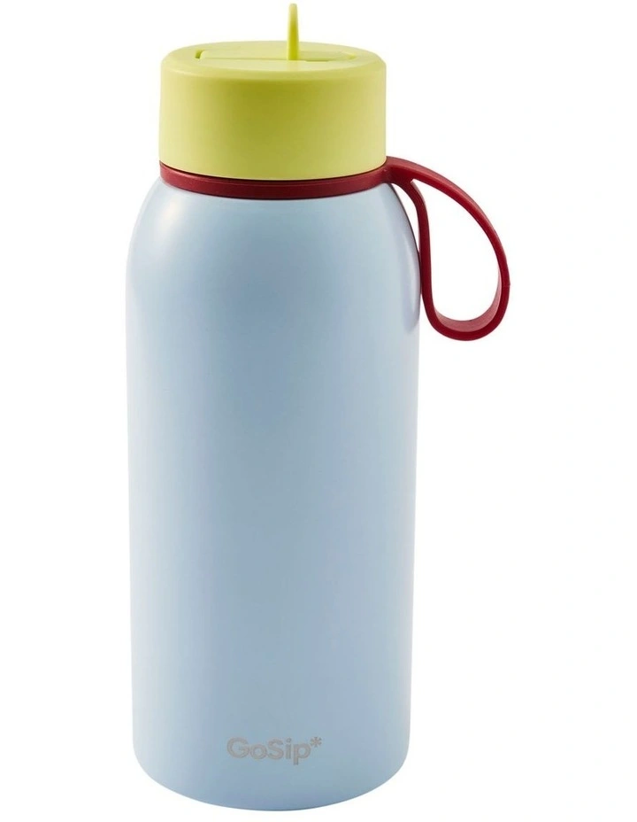 salt&pepper Gosip Drink Bottle 1L in Sky image 2