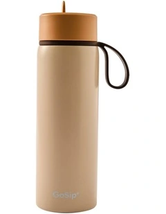 salt&pepper Gosip Drink Bottle 600mL in Beige