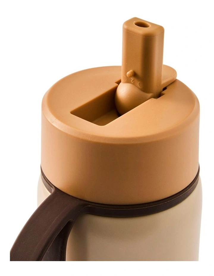 salt&pepper Gosip Drink Bottle 600mL in Beige image 4