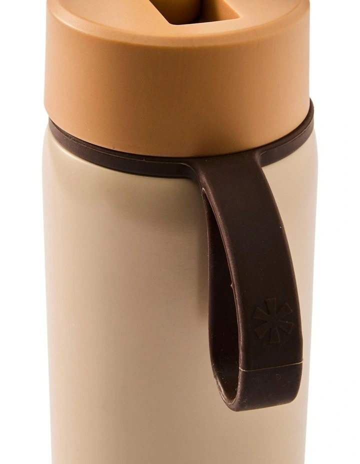 salt&pepper Gosip Drink Bottle 600mL in Beige image 5