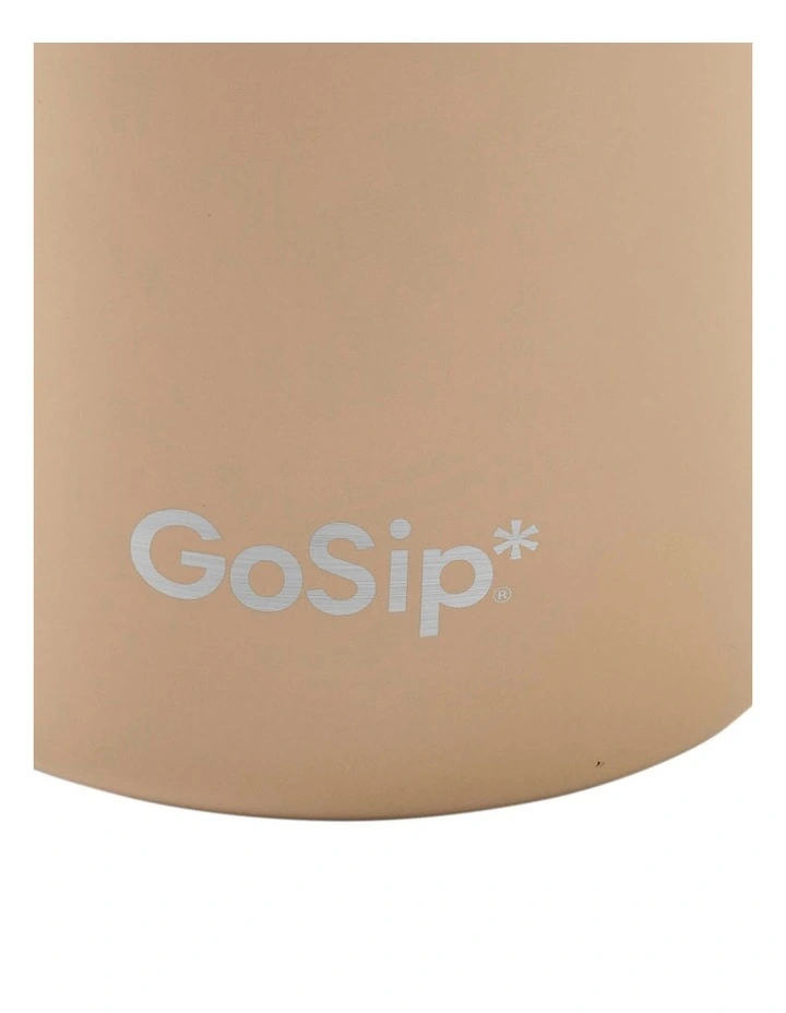 salt&pepper Gosip Drink Bottle 600mL in Beige image 6