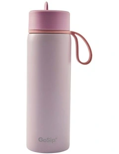 salt&pepper Gosip Drink Bottle 600mL in Lilac