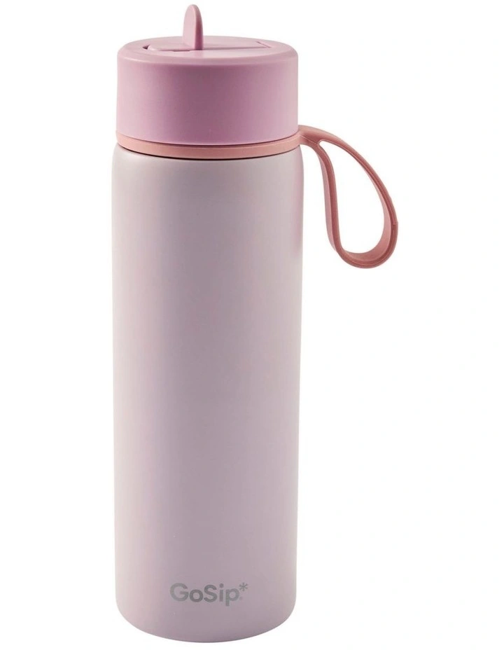 salt&pepper Gosip Drink Bottle 600mL in Lilac image 2