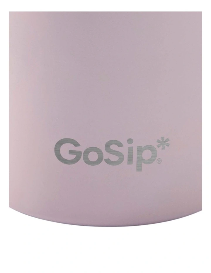 salt&pepper Gosip Drink Bottle 600mL in Lilac image 6