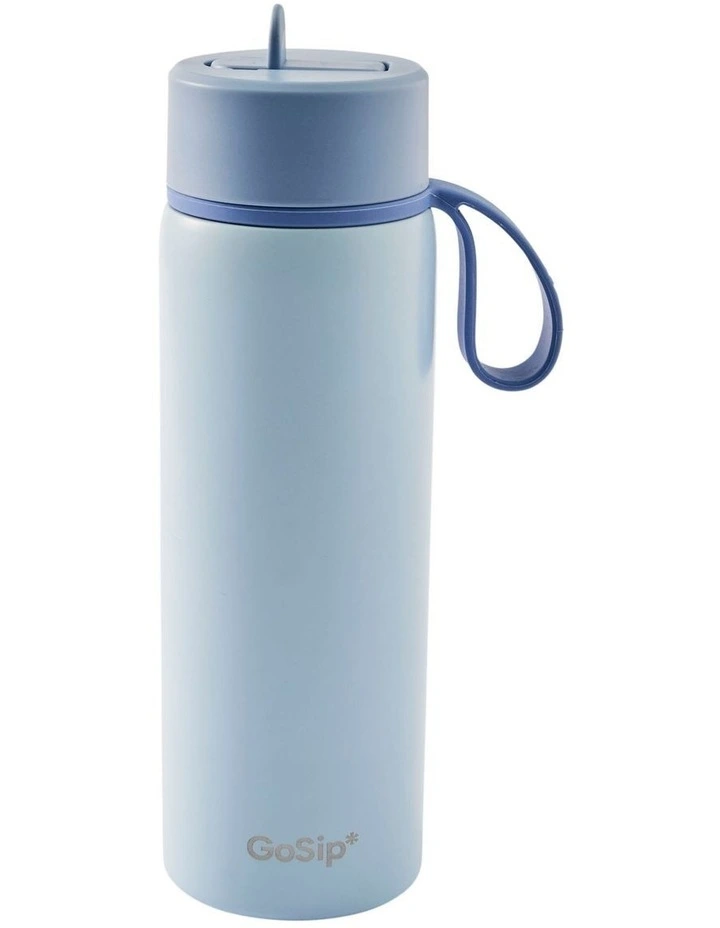 salt&pepper Gosip Drink Bottle 600mL in Sky image 2