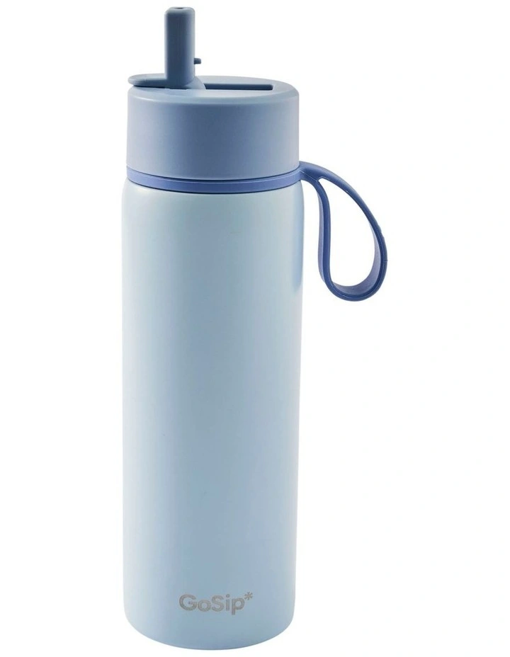 salt&pepper Gosip Drink Bottle 600mL in Sky image 3