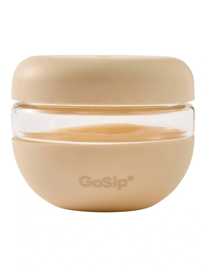salt&pepper Gosip Food Jar 480mL in Ecru image 1