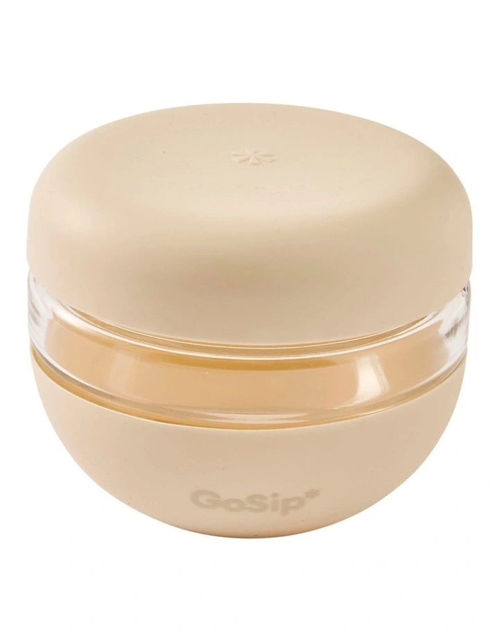 salt&pepper Gosip Food Jar 480mL in Ecru image 2