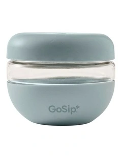salt&pepper Gosip Food Jar 480mL in Mist