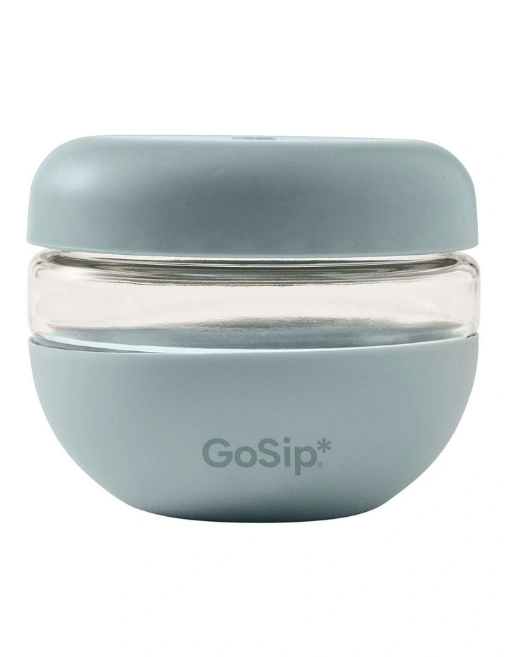 salt&pepper Gosip Food Jar 480mL in Mist image 1