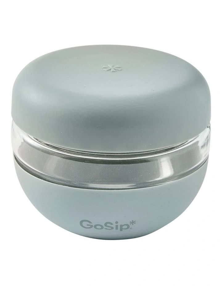 salt&pepper Gosip Food Jar 480mL in Mist image 2